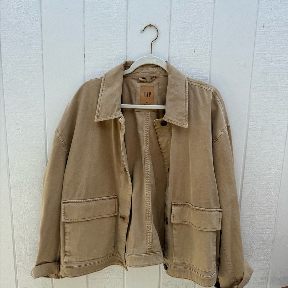 GAP Tan Jacket